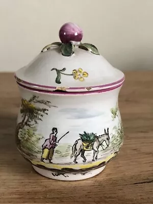 Buy VEUVE PERRIN FAIENCE POT DE CREME 19th C • 10£