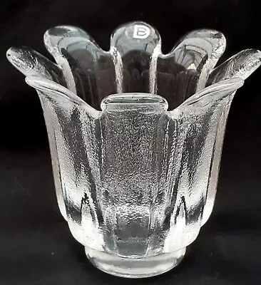 Buy Dartington Daisy Collection Nightlight Candle Holder By Frank Thrower. Unused • 6£