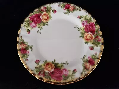 Buy Vintage Royal Albert Old Country Roses Cake Plate 16 Cm • 4£