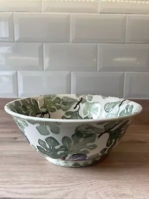 Buy Emma Bridgewater Figs Vintage Large Serving Bowl - RARE • 100£