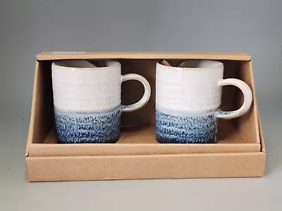 Buy Denby  Kiln Blue  X2 Small Mugs. Brand New Firsts. • 15£