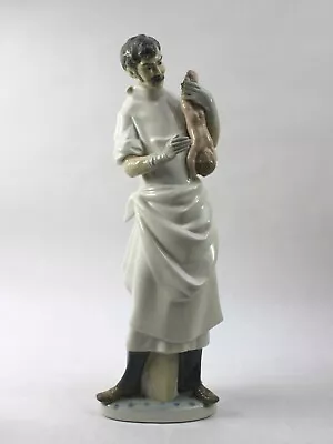 Buy Vintage Lladro Figurine Obstetrician Doctor And Baby #4763 Retired • 139.79£