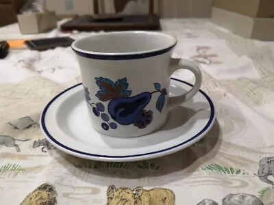 Buy Royal Doulton Festival Cup & Saucer- Lambeth Stoneware  • 2.50£