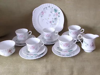 Buy Royal Stafford Tea Set 18 Pieces • 15£