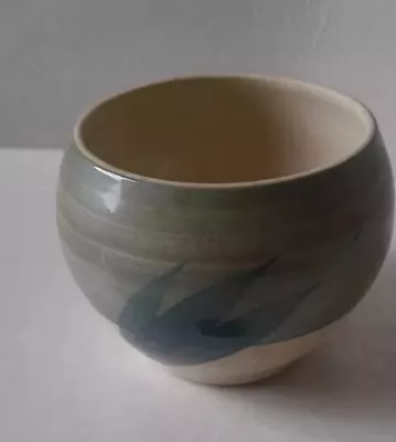 Buy Vintage Early Holkham Studio Pottery Bowl 5  • 13£