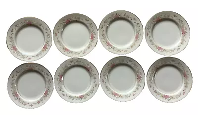 Buy Rose China Dubois 8 Piece 6.25” Dessert Plate Set • 51.26£