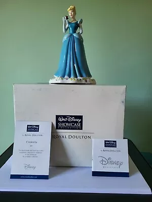 Buy A Royal Doulton Disney  Cinderella  Figurine Dp1: 7  Tall: Vg Condition & Boxed • 22.99£
