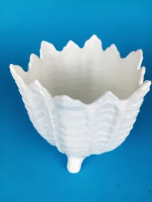 Buy Coalport Countryware Bone China White Celery Bowl, Flower Pot, Vase Made In Eng • 24.99£