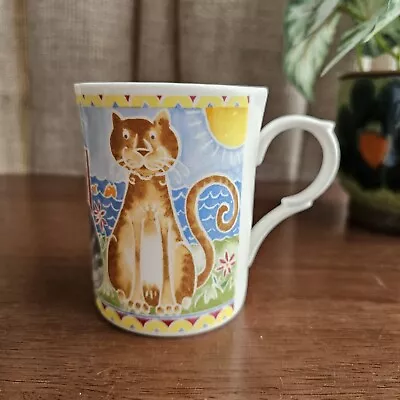 Buy Kingsbury - Cat Coffee Mug - Made In England - Fine Bone China - Decorative. • 6.50£