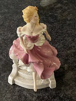 Buy Franklin Mint Rare Cinderella Figurine By Gerda Neubacher 1988 • 21£
