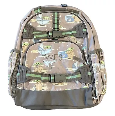 Buy Pottery Barn Kids Star Wars Large Backpack Monogrammed WES FREE Shipping • 74.55£