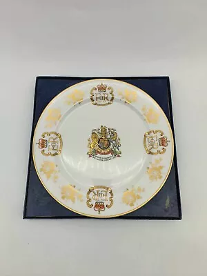 Buy Fenton China Company Queen Elizabeth Ll.1952 - 1977 Silver Jubilee Plate • 5.99£