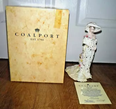 Buy Coalport Figurine ~ Lovely Lady Christobel Basia Farzycka ~ Excellent Boxed COA • 50£