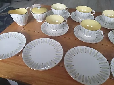 Buy 25 Piece Vintage Tuscan Caravelle Tea Set • 45£