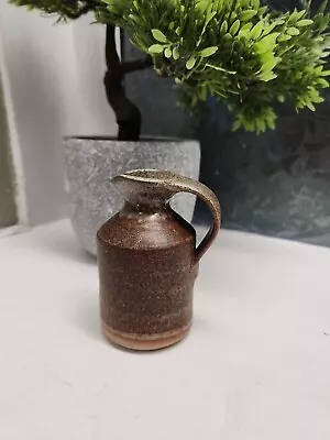 Buy Vintage Ewenny Pottery Claypits Brown  Glazed  Small Jug Vgc • 9.99£