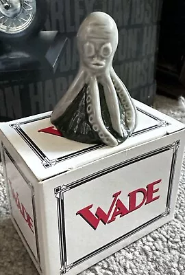 Buy Rare Vintage Collectible Wade Whimsies Ceramic Grey Octopus Boxed - 8cm • 9.50£