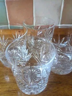 Buy Thomas Webb Crystal London Whiskey Glasses/tumblers Immaculate Condition  • 30£