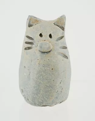 Buy Comical Scandinavian Studio Pottery Finland Cat Figurine By Paivi Wilander • 24.99£