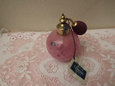 Buy Caithness Pink Perfume Atomiser - Made In UK - Glass • 12£