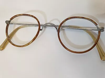 Buy ANTIQUE VINTAGE EGLASSES EYES GLASSES FRAMES EYEGLASSES RARE ! (No.ЮB51) • 24.23£