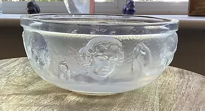 Buy Sabino Glass “ La Ronde Enfantine “ Art Deco Period Bowl • 320£