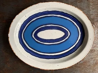 Buy Midwinter Stonehenge Moon Oval Serving Dish Plate Platter 30 X 24.5cm • 35£