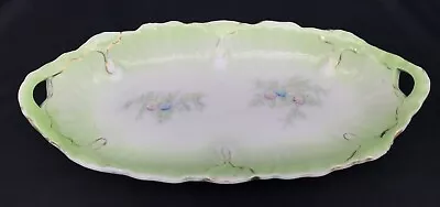 Buy Antique American Limoges Porcelain12 3/4  Celery Dish OCCO (Ohio China Company) • 15.40£