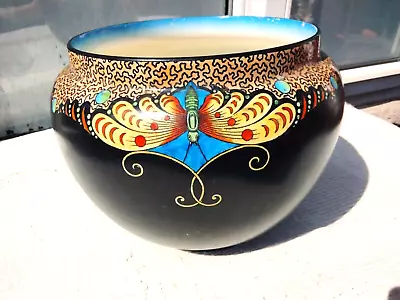 Buy Antique Art Nouveau Crown Ducal Planter Jardiniere Flower Pot • 79£