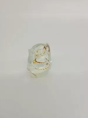 Buy Alum Bay Glass - Owl Figurine Paperweight - Handmade - Isle Of Wight - Vintage  • 14.99£