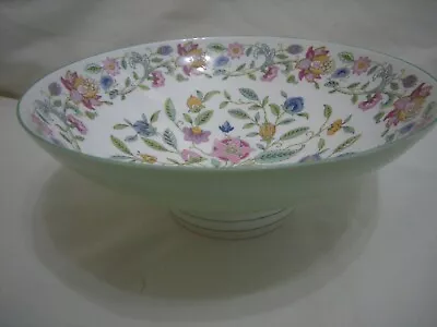 Buy RARE MINTON HADDON HALL  FOOTED DISH/BOWL.(21.5cm.DIA.) • 39.99£