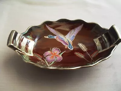 Buy Carlton Ware Rouge Royale Duck And Iris Dish - Just Under 7  Across • 9.99£