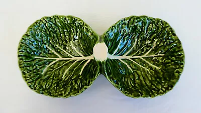 Buy VINTAGE Double Cabbage Ware Bowl PERFECT CONDITION  Very Rare • 49£