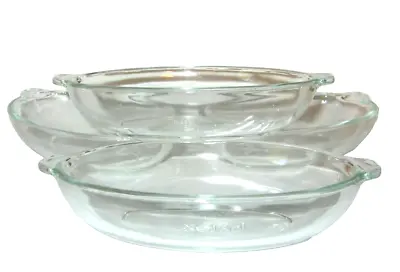 Buy 4 Pc Set Pyrex By Corning  #328 1 Cup Oval Individual Casserole Au Gratin Dishes • 18.63£