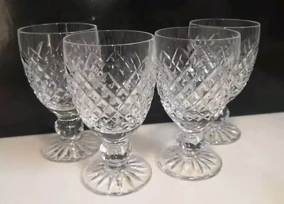 Buy 4 X TYRONE™ Crystal  SPERRINS  Gin & Tonic Glass -4-7/8  Tall - Signed 1st  • 45£