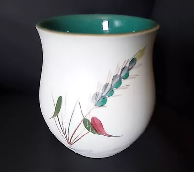 Buy Denby Greenwheat Posy Vase - Vintage • 3.90£