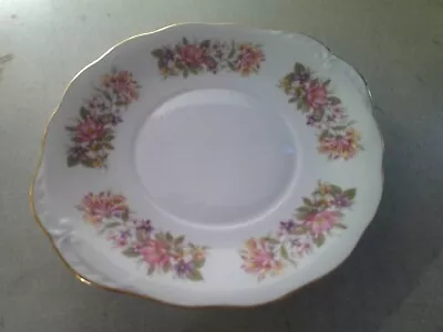 Buy Colclough Wayside Honeysuckle Eared Cake Plate • 15£