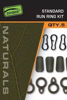 Buy Fox Edges Naturals Standard Run Ring Kit CAC838 • 4.49£