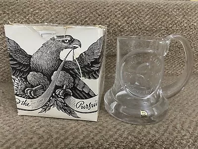 Buy Vintage Dartington American Bicentenary 1776-1976 Glass Tankard • 14.99£