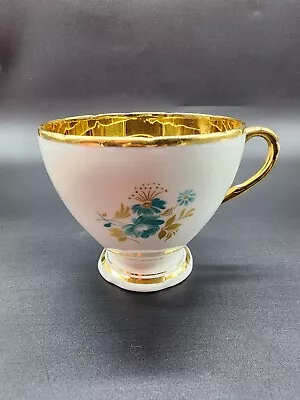 Buy Vintage Foley Eb Cup Bone China Floral Gold England • 10.35£