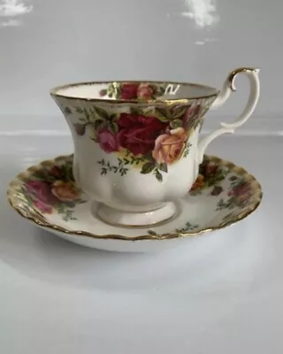 Buy Royal Albert Old Country Roses Bone China Cup And Saucer 1st Quality • 9.99£