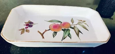 Buy Vintage Royal Worcester Evesham Serving Dish / Terrine Oven To Table Ware. • 12.99£