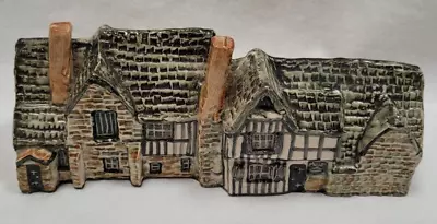 Buy Tey Pottery Britain In Miniature - The Almonry Evesham Worcestershire • 30£