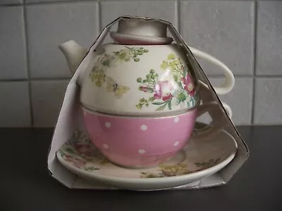 Buy M&s  The Edwardian Lady   Fine China Tea Set For One – New/packaged • 12.99£