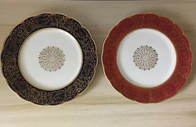 Buy Two Grindley England Cream Petal Vintage Dinner Plates 10.5  Good Condition • 19.99£