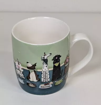 Buy Dog Print Fine China Mug Tesco Home • 3.99£