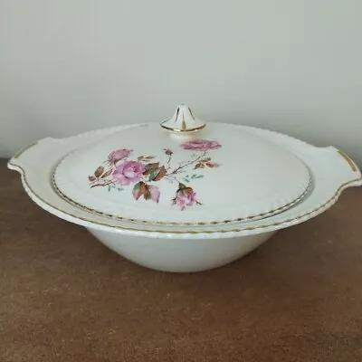 Buy Vintage 1940s, Johnson Brothers 'Old English' Tureen Or Vegetable Serving Dish • 12.95£
