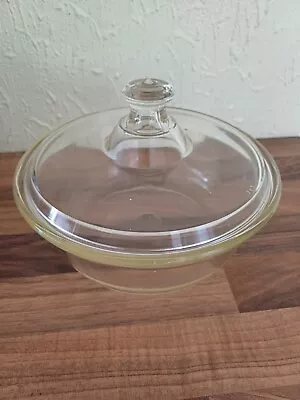 Buy Pyrex Clear Glass Casserole Dish With Lid, • 4.99£