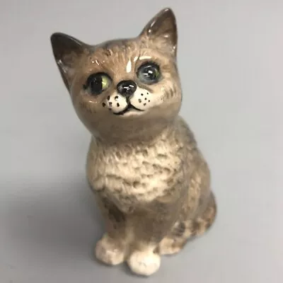 Buy Beswick England Cat Figurine #1886 9.5cm Ornament Home Decoration Keepsake -CP • 9.99£