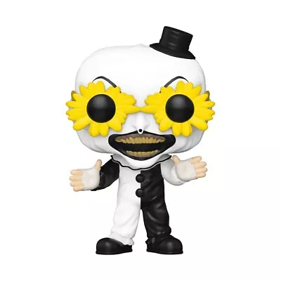 Buy Pop! Art The Clown With Glasses - Terrifier Pre-order Mid September • 24.99£