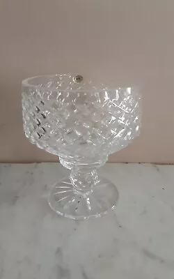 Buy Tyrone Elegant Irish Cut Glass 7  Pedestal Bowl Vintage • 60.58£